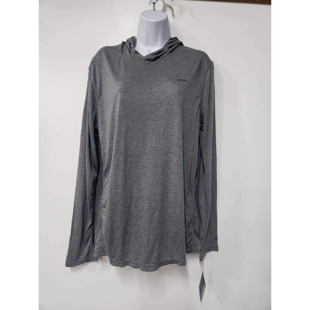 Skora Quick Dry Hoodie Active Wear Running Sweatshirt Size M. B11